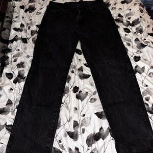 Rustler Men's Straight Jeans - Black